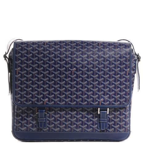 grand bleu goyard|GOYARD Grand Blue GM Blue 67121 .